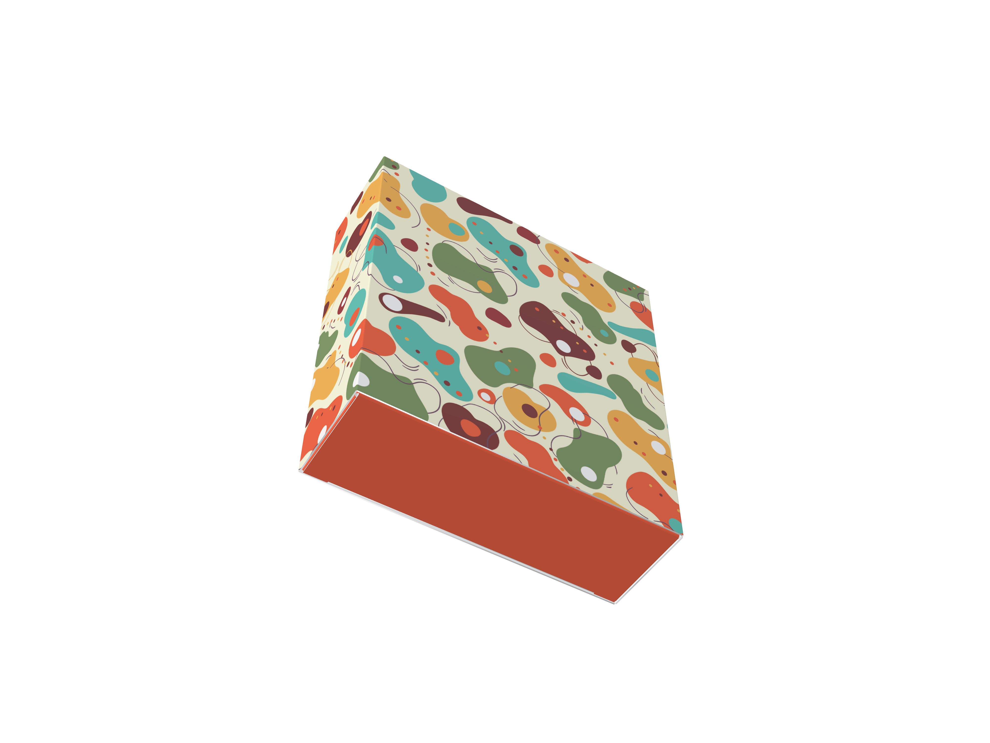 Caixa de presente - Coleção Papel Magenta