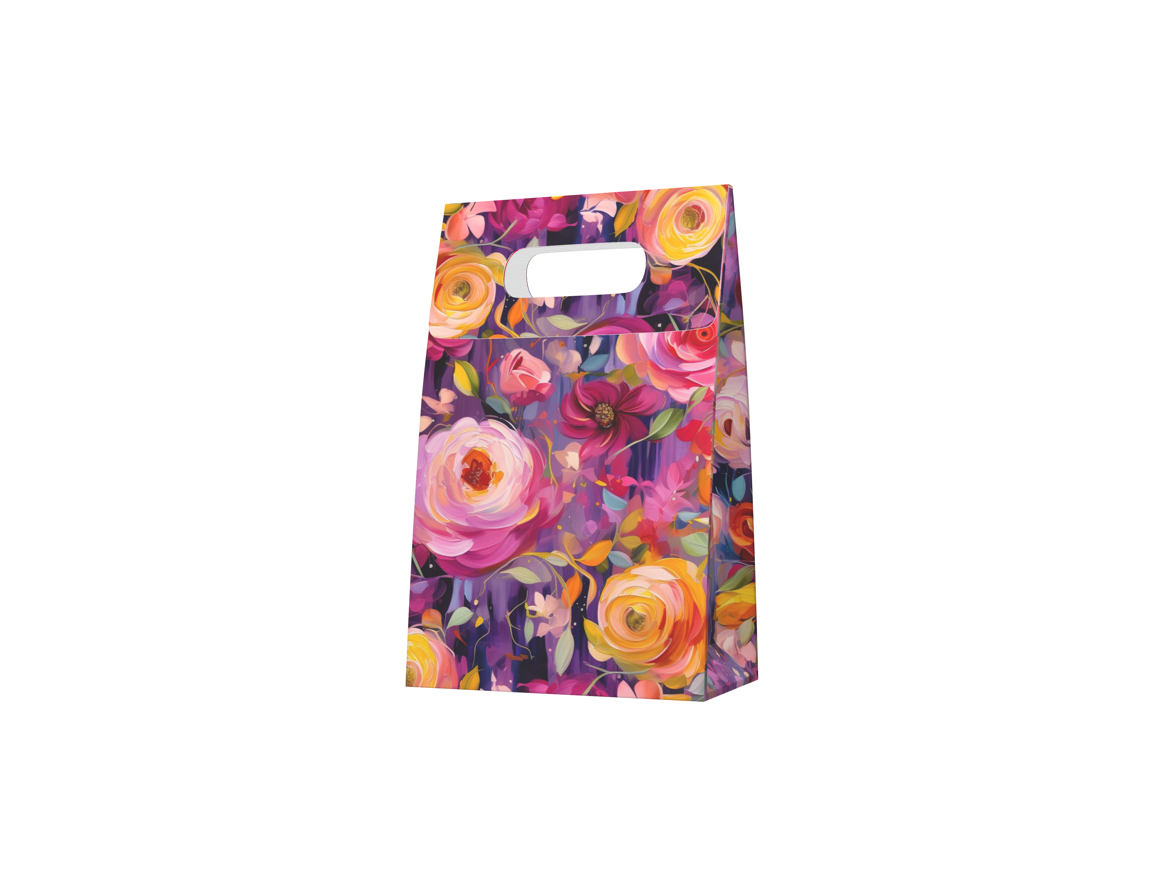 Caixa de presente - Coleção Papel Magenta